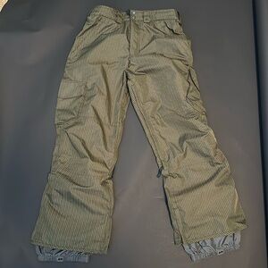 Burton snow pants (small)